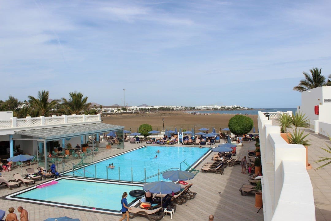 Poolanlage Hotel Las Costas