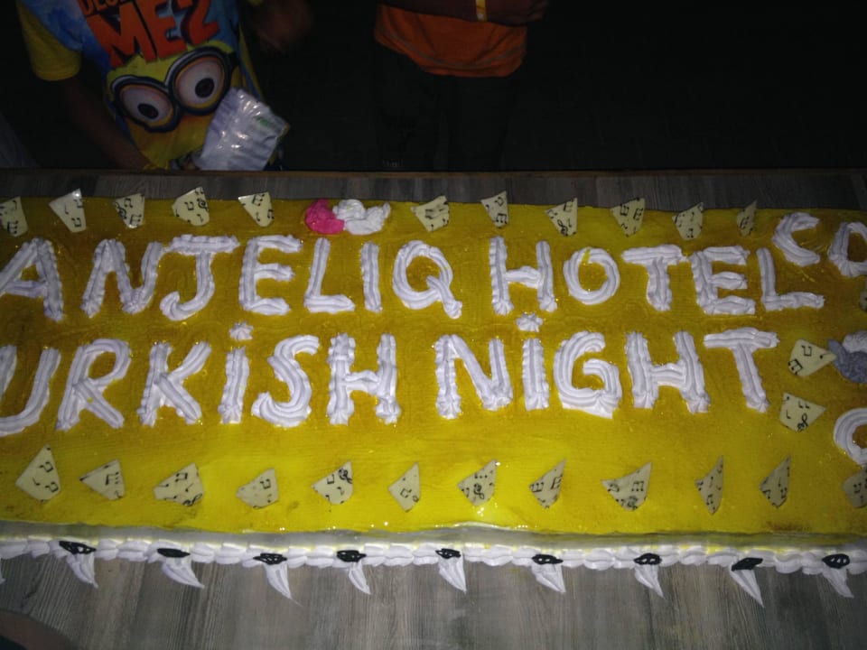 Торт в турецкую ночь Club Hotel Anjeliq