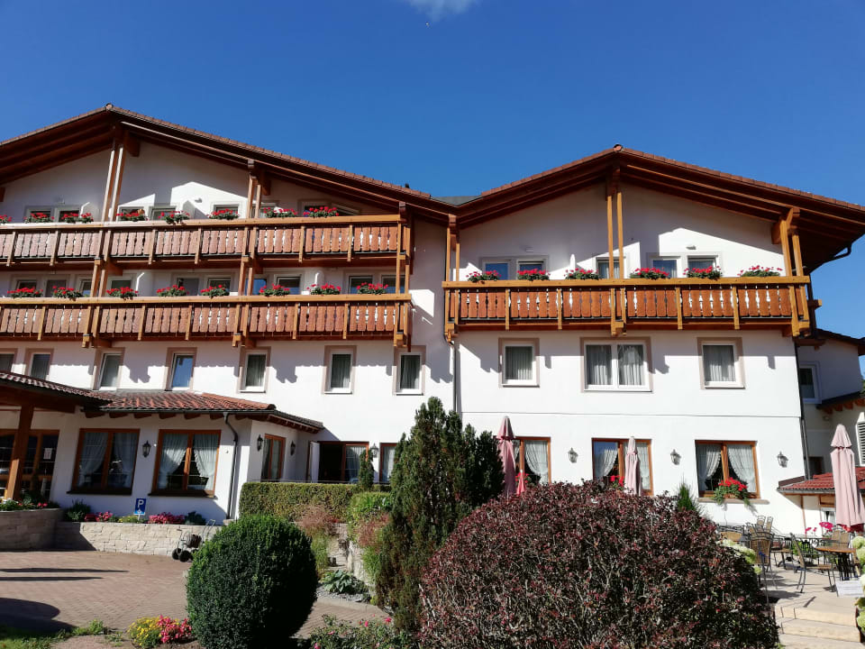 Außenansicht Hotel Sonne