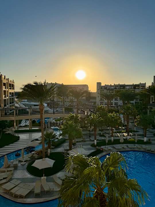 Ausblick Steigenberger Aqua Magic