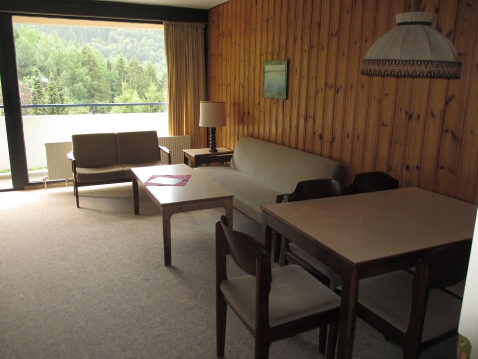 Wohnbereich Panoramic - Ihr Apartmenthotel im Harz