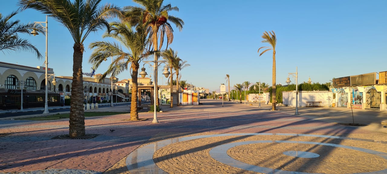 Außenansicht Giftun Azur Resort