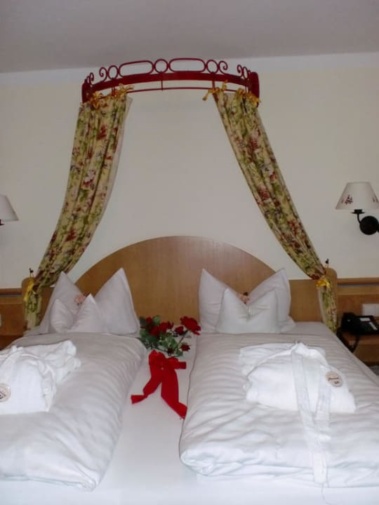 Zimmer am Morgen  Hotel Tanneck