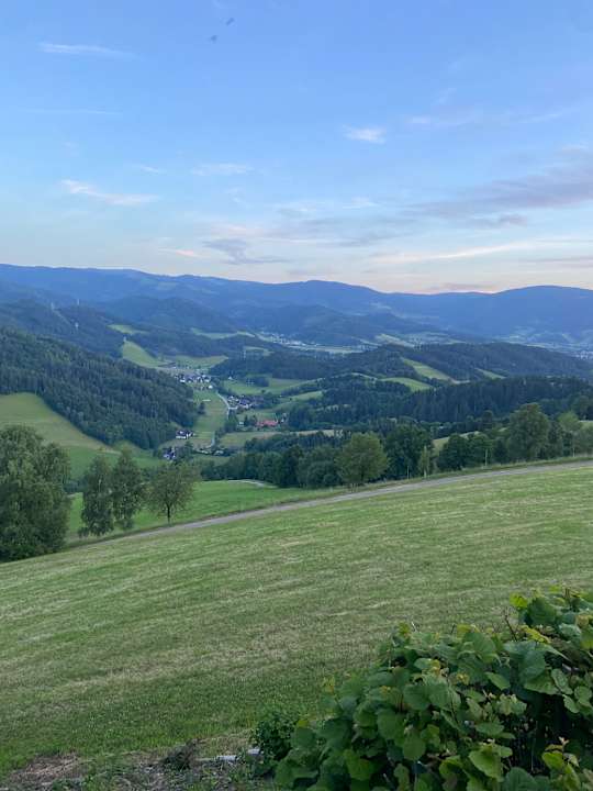 Ausblick Haus Maria Lindenberg