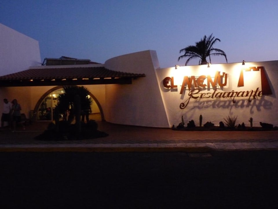 Restauracja główna z zewnątrz Barceló Fuerteventura Castillo
