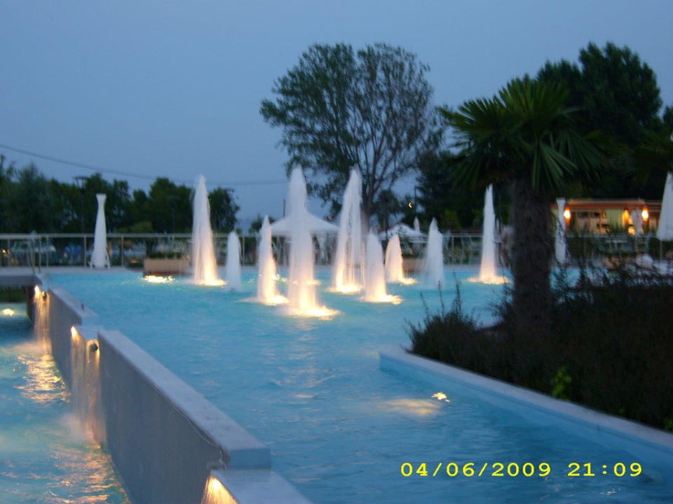 Wasserspiele alltoura Club Hotel Poseidon Palace