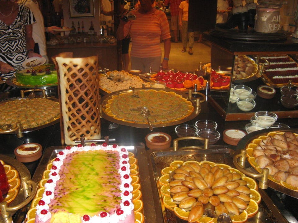 Nachtischbüffet Alba Resort Hotel