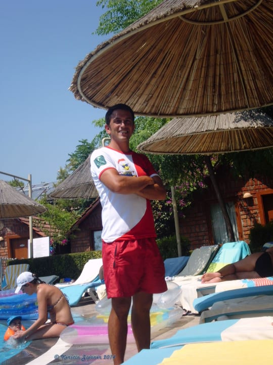 Animateur Mehmet Can Garden Beach