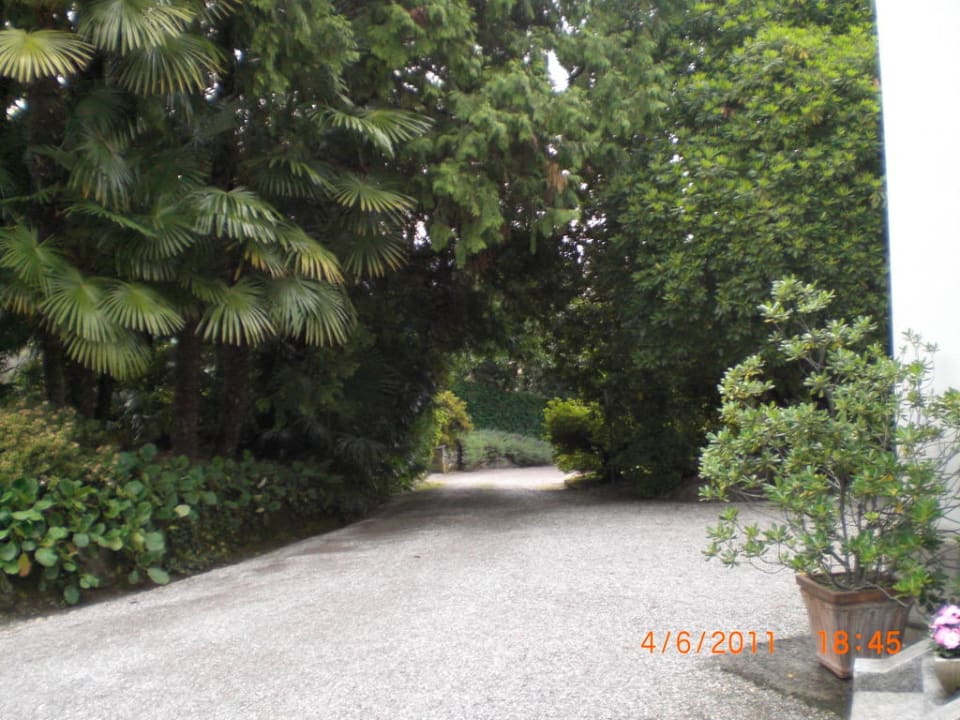 Außenbereich Hotel Du Parc