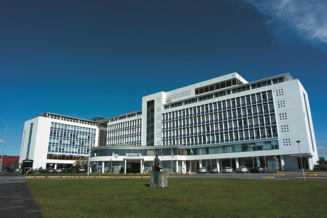 Außenansicht Radisson Blu Hotel Saga
