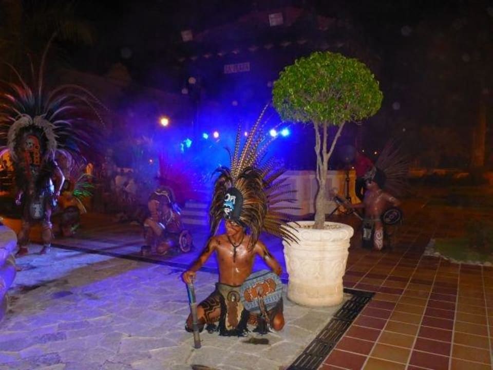 Maya-Show Hotel Riu Palace Riviera Maya