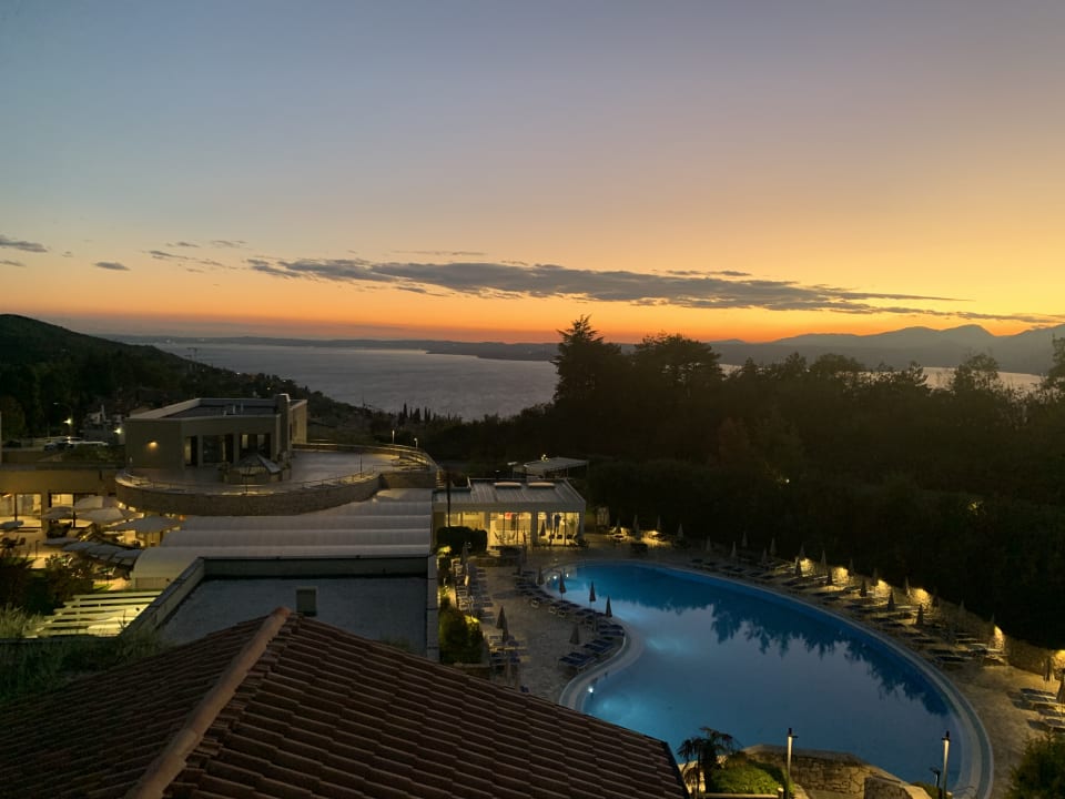 Ausblick Hotel Le Torri del Garda