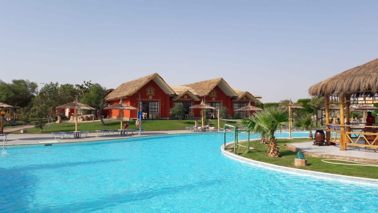 Pool Pickalbatros Jungle Aqua Park Resort - Neverland Hurghada