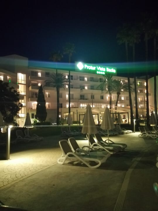 Außenansicht Protur Vista Badia Aparthotel