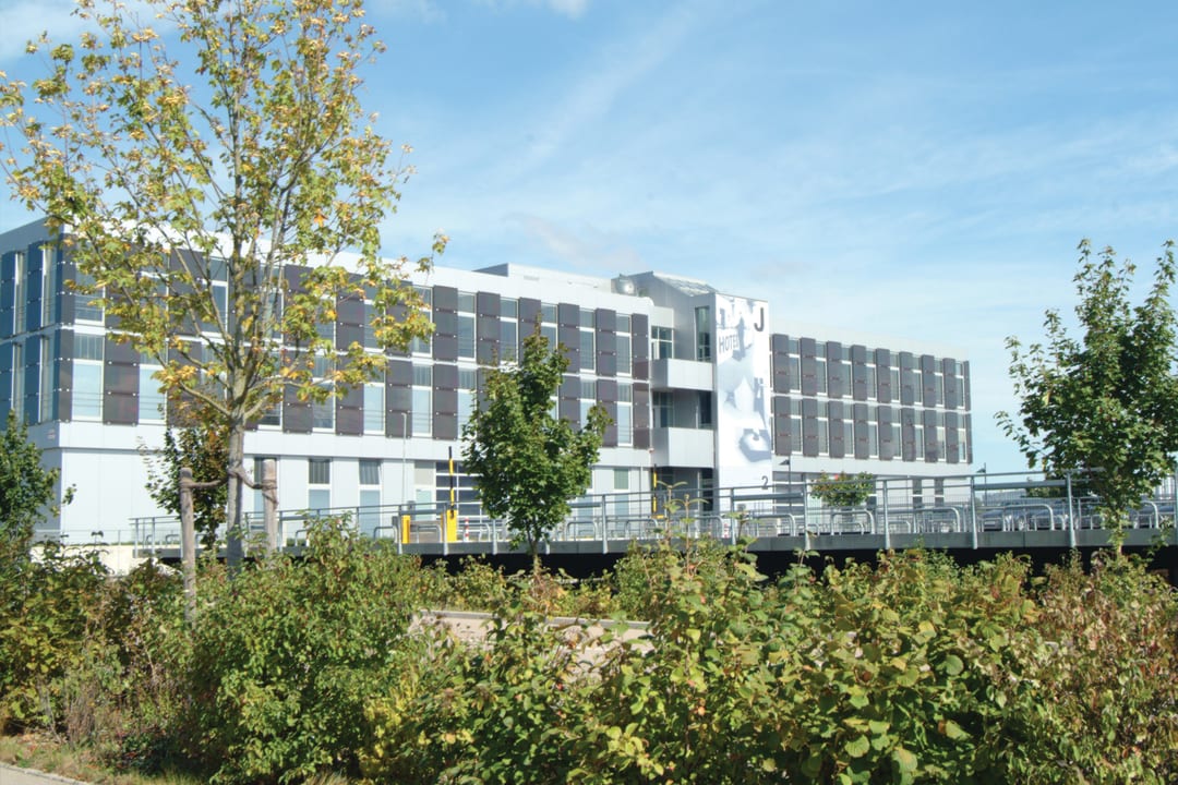 Außenansicht Livenwork Hotel & CoWorking GVZ Ingolstadt