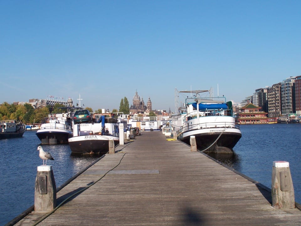 Hafen Amsterdam Amsterdam Hotelboat