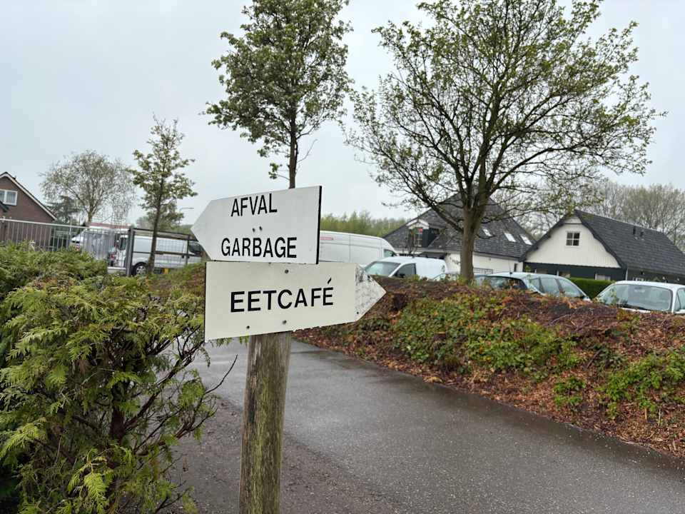 Gartenanlage Camping 'T Venhop