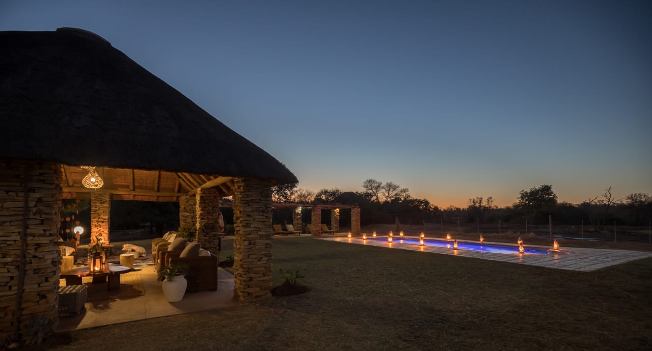 Pool Karongwe River Lodge