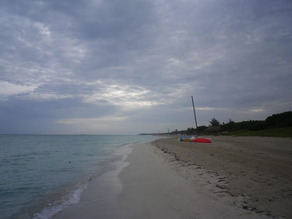 Wassersportgeräte konnten umsonst geliehen werden Sol Hicacos Varadero