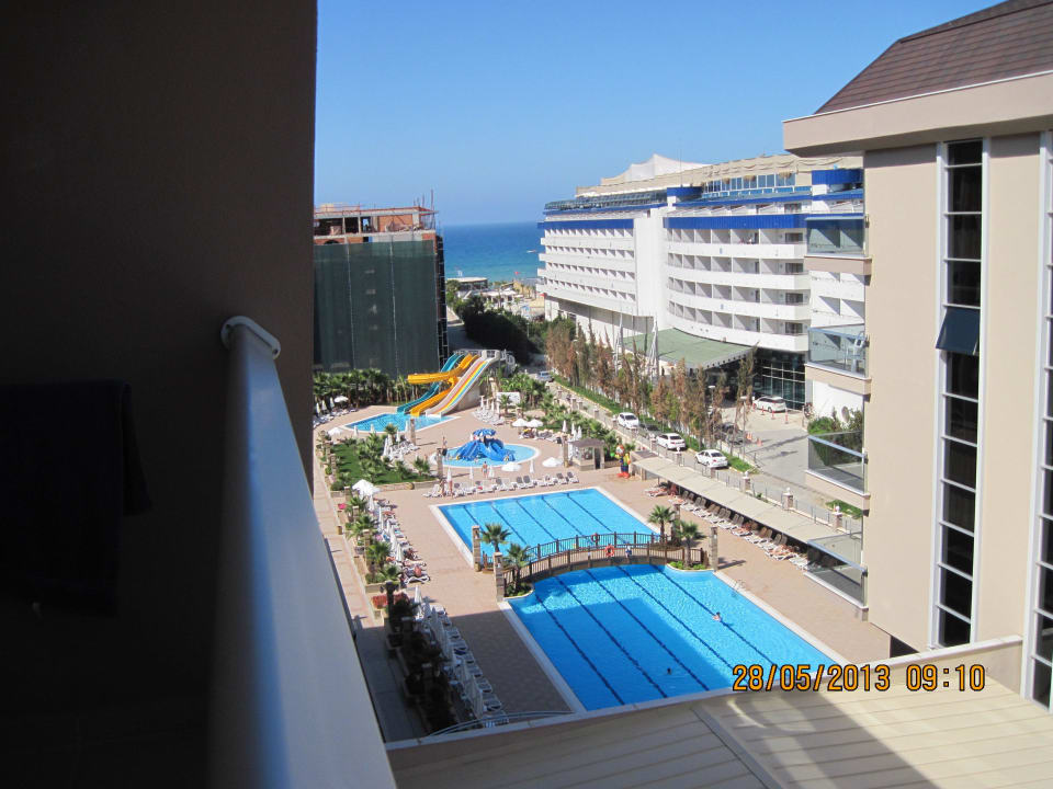 Ausblick vom Zimmer Dizalya Palm Garden