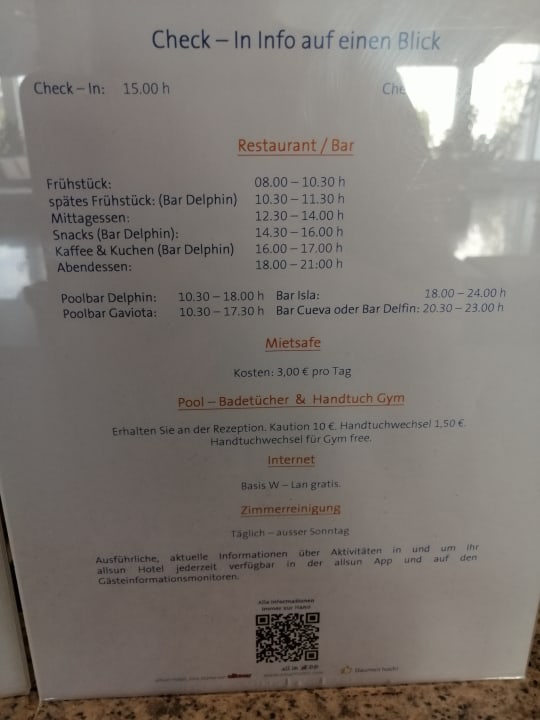 Sonstiges allsun App.-Hotel Esquinzo Beach