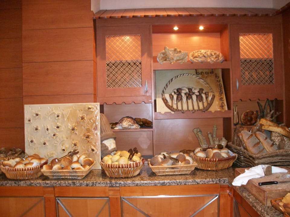 Noch mehr Brot und Brötchen Megasaray Club Belek