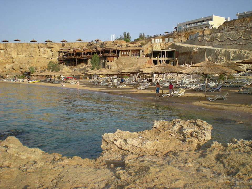 Plaża o świcie Hotel El Faraana Reef Resort