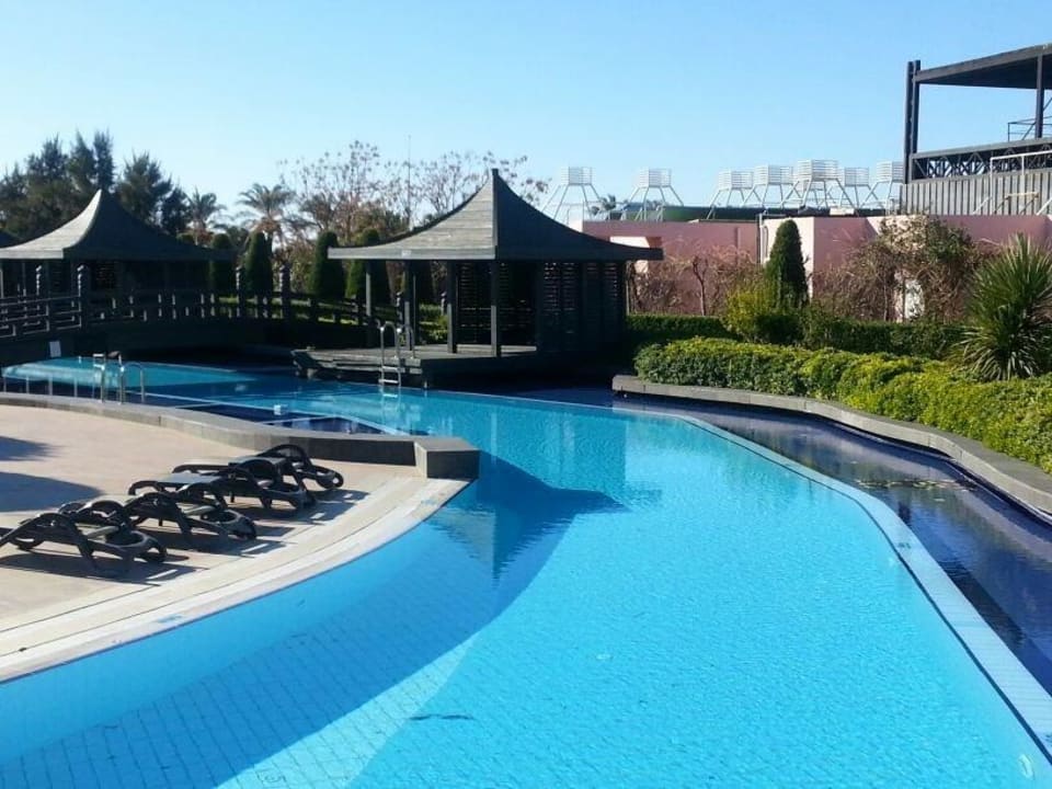 Poolanlage Limak Lara Deluxe Hotel & Resort