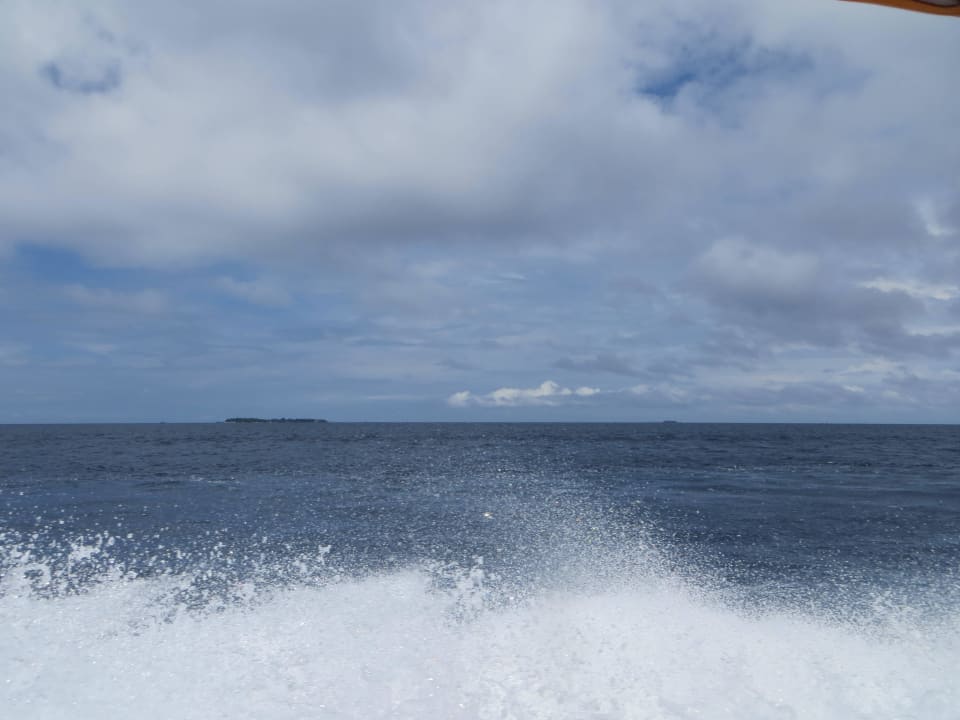 Die Fahrt zum Hotel mit dem Speedboot Adaaran Select Hudhuran Fushi - Premium All Inclusive