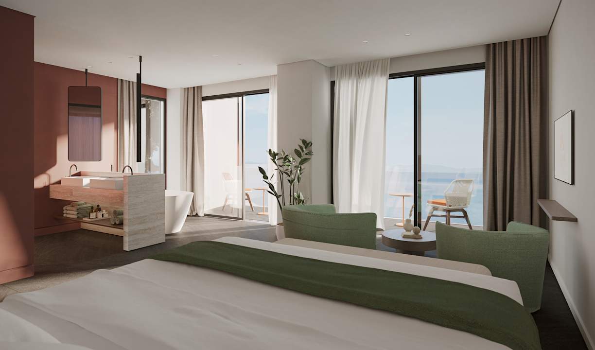 Zimmer Valmar Corfu by Louis Hotels