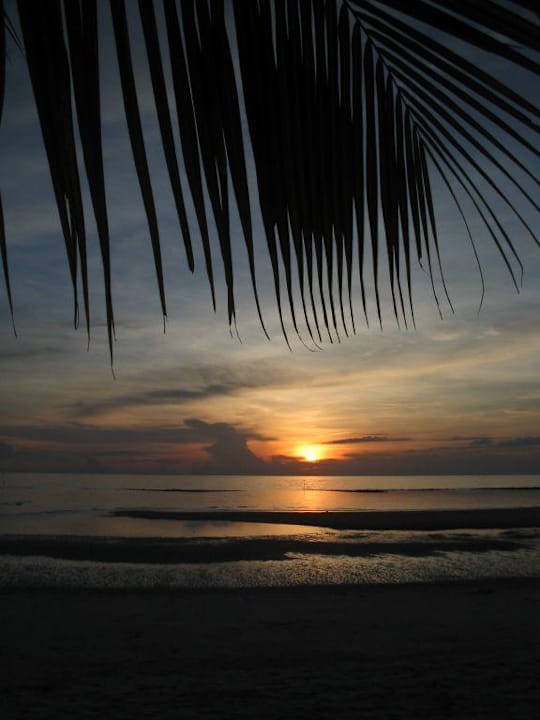 Sonnenuntergang Long Bay Resort Koh Phangan