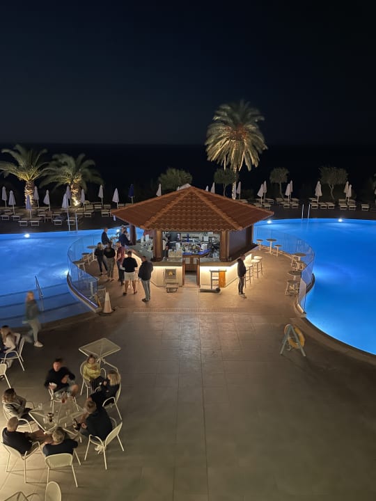 Ausblick Rodos Princess Beach Hotel & Spa