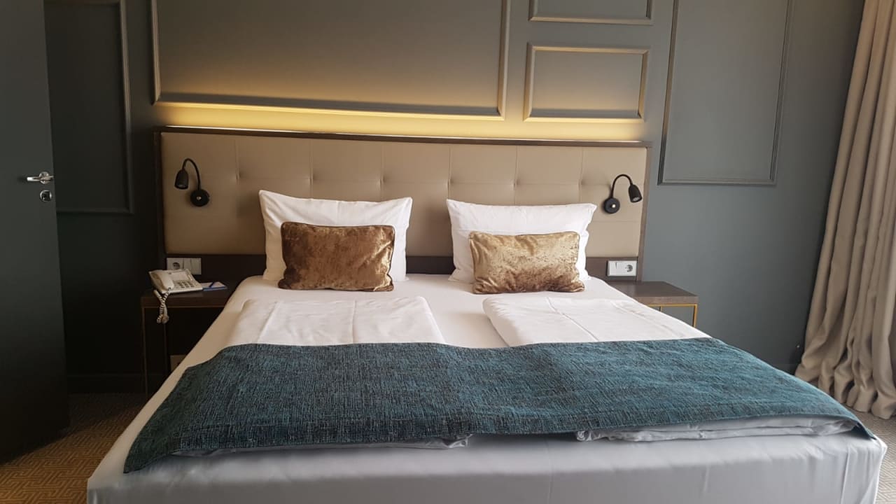 Zimmer Parkhotel Kurhaus