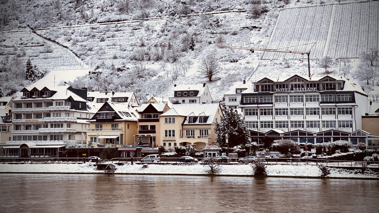 Außenansicht Moselstern Hotel Brixiade & Triton