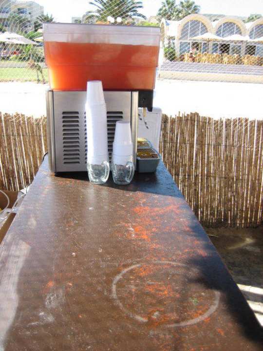 Beach drinks Hotel Paradis Palace