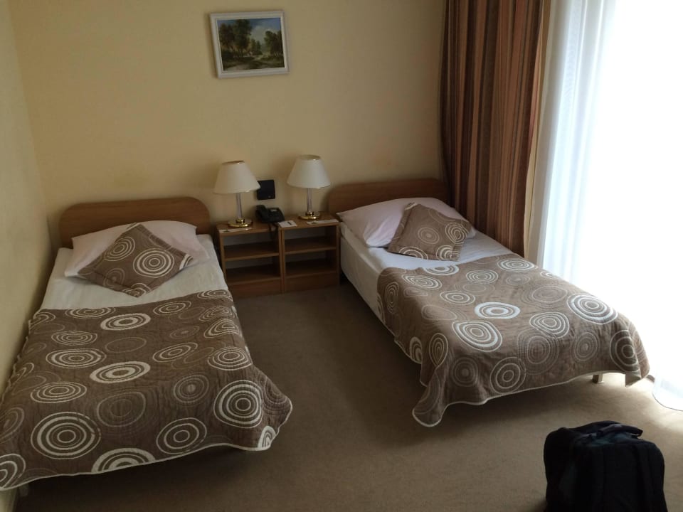 Doppelzimmer 2. Stock Hotel Gromada Warszawa Centrum