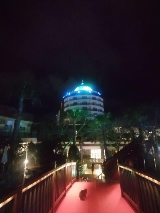 Gartenanlage Dream World Aqua Hotel