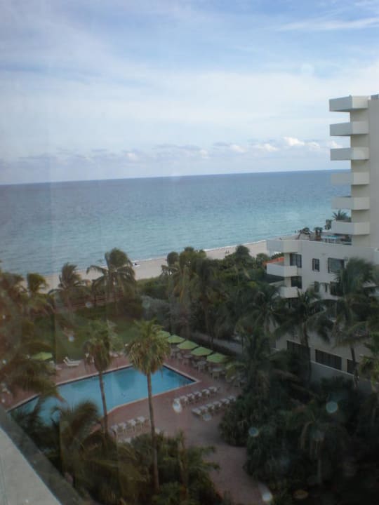Der Traumausblick! Holiday Inn Miami Beach-Oceanfront