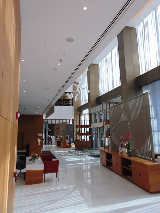 Lobby Sheraton Astana Hotel