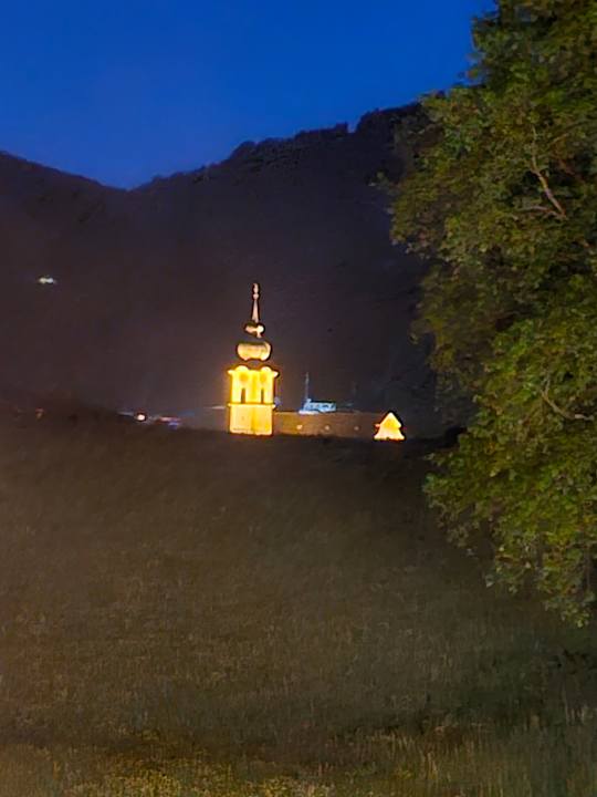 Ausblick Franzlhof Söll am Wilden Kaiser