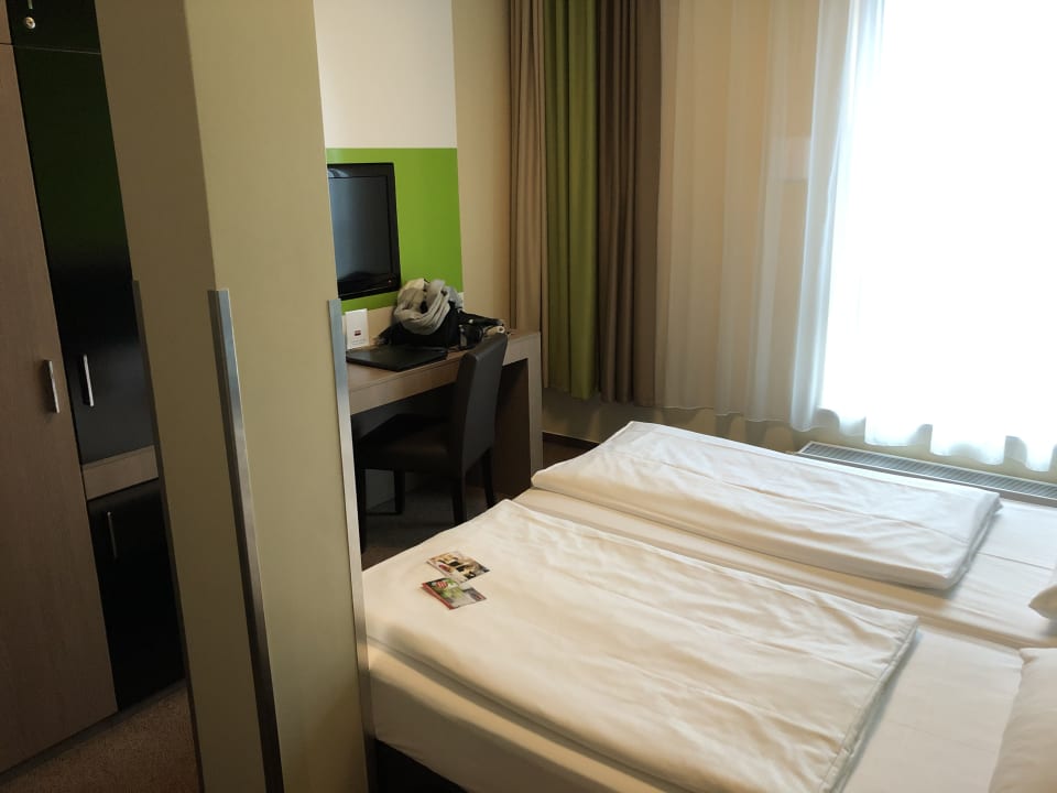 Zimmer Holiday Inn - the niu, Fusion Hamburg St. Georg