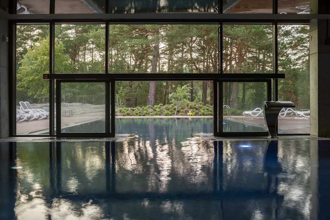 Pool Saltic Resort & Spa Leba