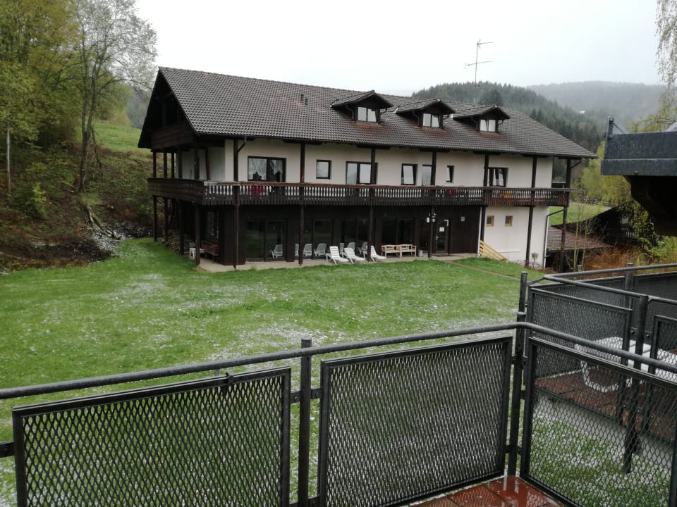 Ausblick Hotel Bayerischer Wald