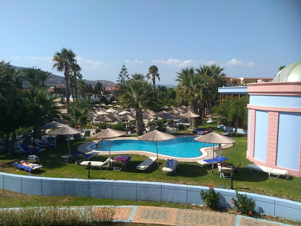 Ausblick Atrium Palace Thalasso Spa Resort & Villas