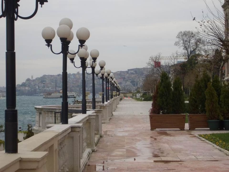 Aussenansicht Ciragan Palace Kempinski Istanbul