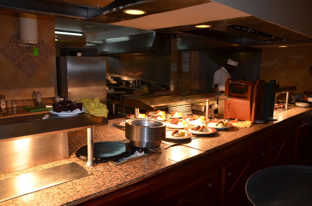 Im Steak Restaurant - unglaublich lange Wartezeit Hotel Riu Ocho Rios