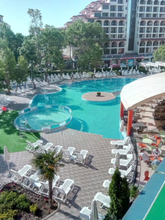 Pool MPM Hotel Kalina Garden