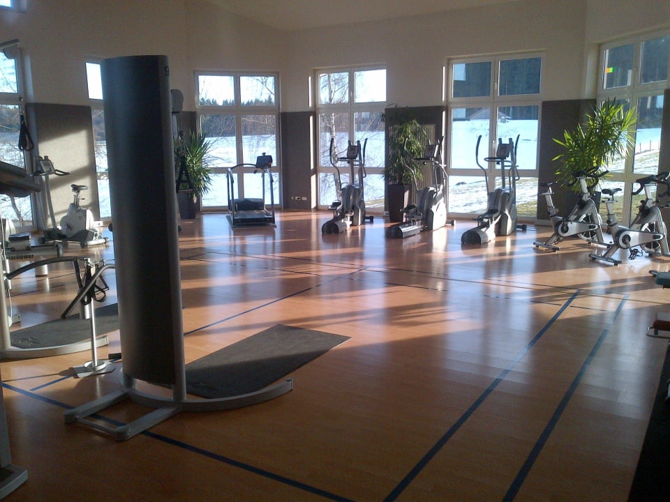 Fitnessraum allgäu resort