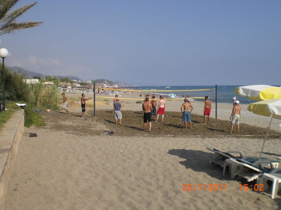 Super hoteleigener Strand! Hotel Yetkin