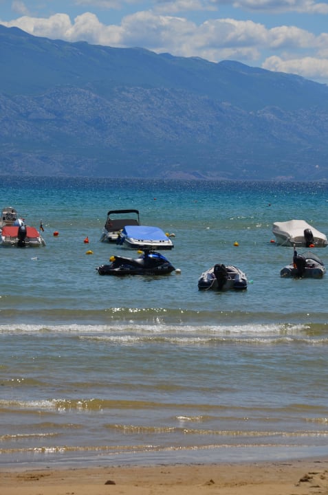 Bootsverleih Valamar Camping San Marino